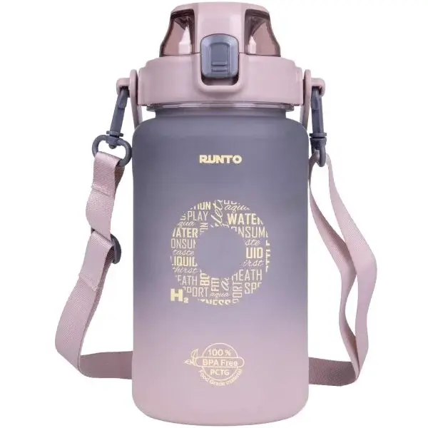 Runto TANKER 1500 ML Fľaša, hnedá, veľkosť 1,5 L