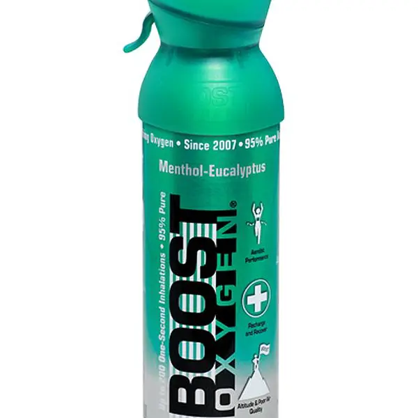 Boost Oxygen kyslík Menthol-Eucalyptus vel. M 5 l