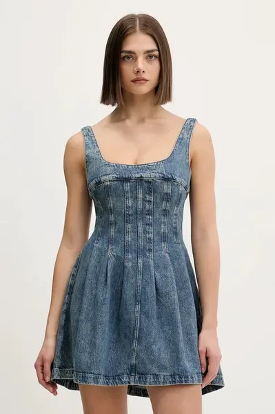 Džínové šaty Tommy Jeans