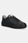 Kecky Tommy Hilfiger TH PLATFORM SNEAKER TUMBLED LTR