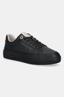 Kecky Tommy Hilfiger TH PLATFORM SNEAKER TUMBLED LTR