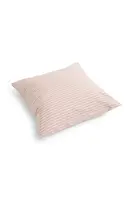 Bavlněný povlak na polštář HAY Fineline 60 x 50 cm růžová barva