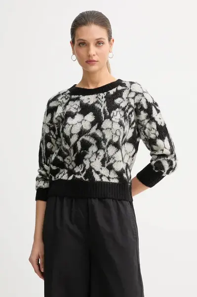 Svetr s příměsí mohéru United Colors of Benetton