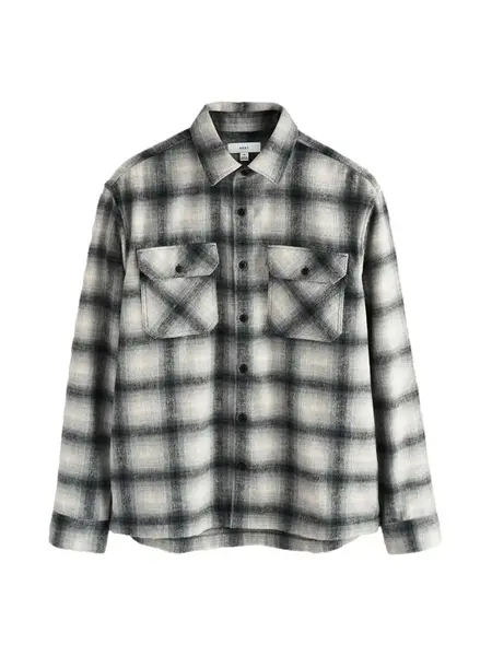 Next Prechodná bunda  svetlosivá / čierna