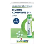 Boiron RICINUS COMMUNIS CH5 granule 3x4 g