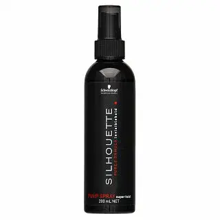 Schwarzkopf Professional Silhouette Pump Spray Super Hold lak na vlasy pro všechny typy vlasů 200 ml
