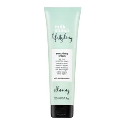 Milk_Shake Lifestyling Smoothing Cream uhlazující krém pro hrubé a nepoddajné vlasy 150 ml