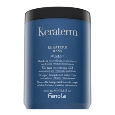 Fanola Keraterm Mask uhlazující maska pro nepoddajné vlasy 1000 ml