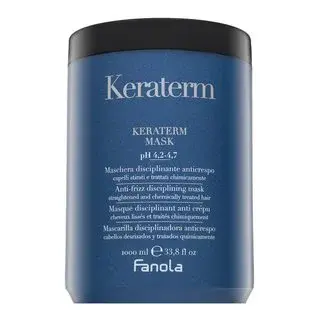 Fanola Keraterm Mask uhlazující maska pro nepoddajné vlasy 1000 ml