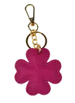 NovaKabelka.cz Klíčenka Quadrifoglia Fuxia