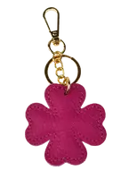 NovaKabelka.cz Klíčenka Quadrifoglia Fuxia