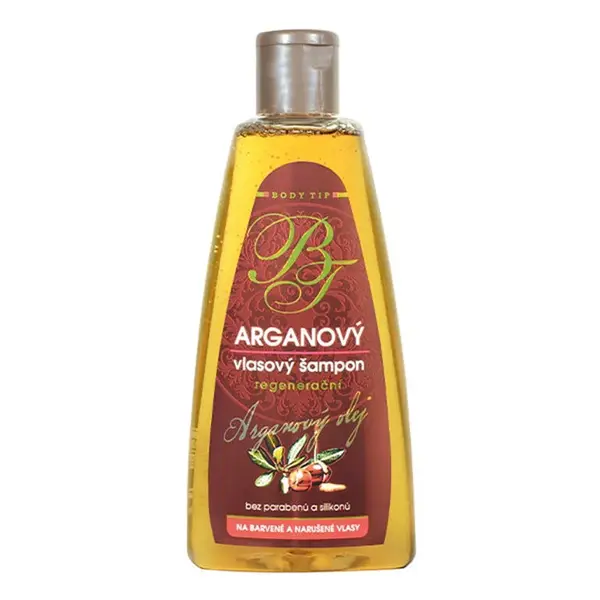 Šampon na vlasy s BIO arganovým olejem BODY TIP 250 ml
