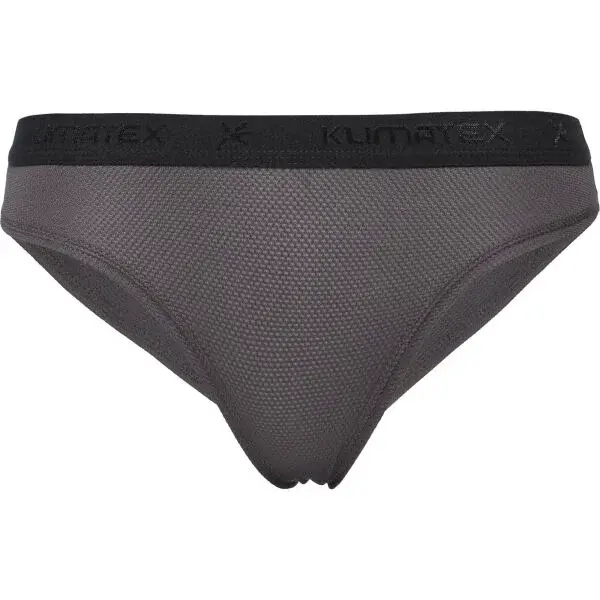 Klimatex LUZ Dámske funkčné brazilky, sivá, veľkosť