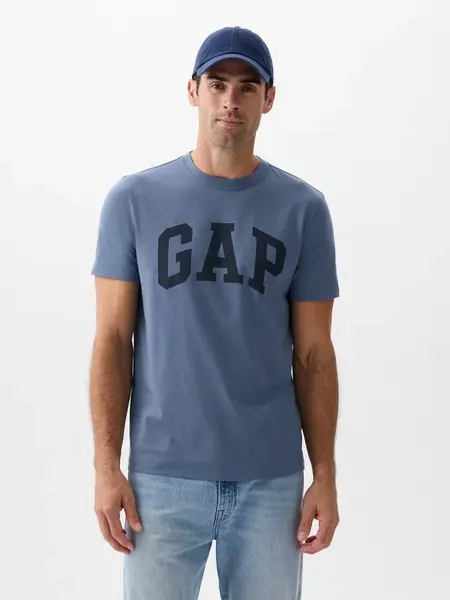 GAP  Pánské Tričko s logem Everyday Soft 856659-02 Veľkosť: S