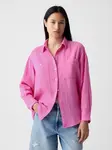 GAP  Dámska Mušelínová košeľa oversize 876065-05 Veľkosť: M
