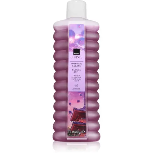 Avon Senses Oriental Escape pena do kúpeľa 500 ml