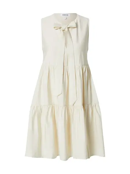 EDITED Šaty 'Herta'  krémová
