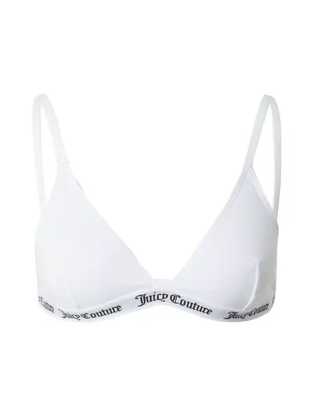 Juicy Couture Podprsenka  čierna / biela