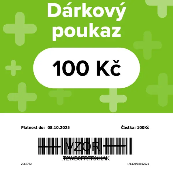 Dr. Max poukázka 100