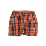 Styx Pánské trenky klasická guma vícebarevné (A926) XL