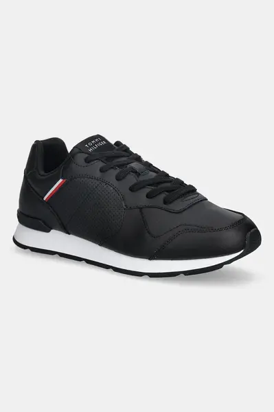 Kožené tenisky Tommy Hilfiger RUNNER ICON LEATHER