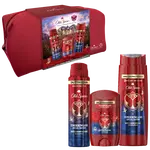 OLD SPICE Tomorrowland, Dárková sada - Tuhý deodorant, deodorant ve spreji, sprchový gel