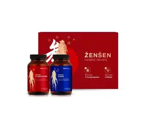 MycoMedica Korejský ženšen pravý 180 kapslí