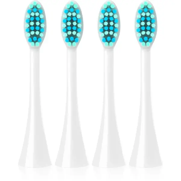 Concept Perfect Smile Sensitive Clean ZK0072 náhradní hlavice pro sonický kartáček White ZK7010 4 ks