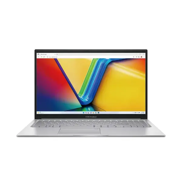 ASUS Vivobook 15  X1504VA-BQ4154W Notebook, 5-120U, 15,6", FHD, 16GB, 512GB, Intel int, W11H, Silver, 2R