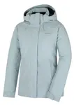 Husky Nurme L XL - plus, light mint Dámská hardshellová plněná bunda