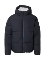 HOLLISTER Zimná bunda  čierna