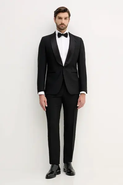 Vlnený oblek BOSS H-Huge-2pcs-TuxS-254