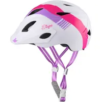 Etape PLUTO LIGHT Detská cyklistická prilba, biela, veľkosť (48 - 52)