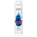 Montibello Colour Correction Stop Orange šampon pro zesvětlené a blond vlasy neutralizující mosazné podtóny 300 ml