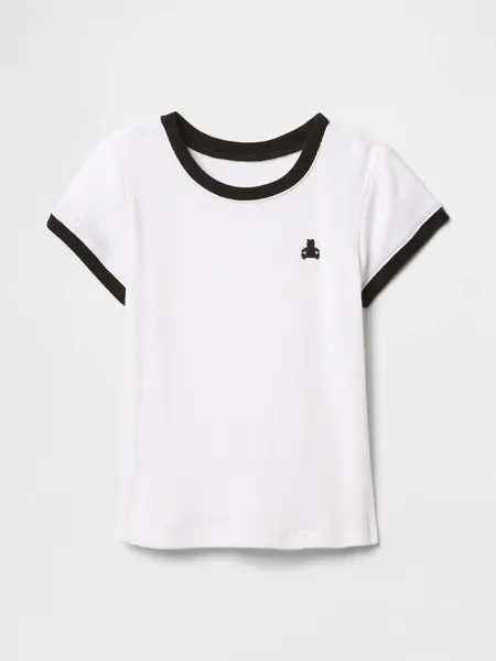 GAP Baby ribbed t-shirt - Girls