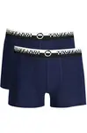 TRUSSARDI MEN'S BLUE BOXER