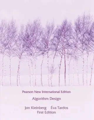 Algorithm Design - Eva Tardos, Jon Kleinberg