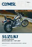 Suzuki VS1400 Intruder / Boulevard S83 Motorcycle (1987-2007) Service Repair Manual - Haynes Publishing