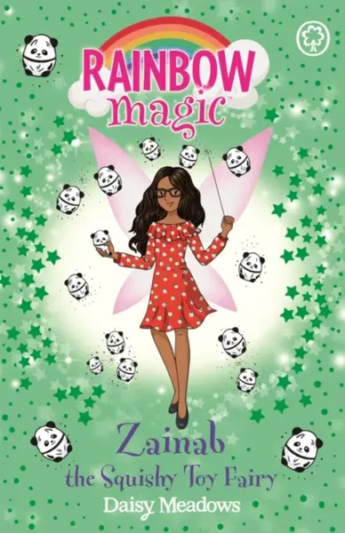 Rainbow Magic: Zainab the Squishy Toy Fairy - Daisy Meadows