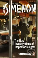 The New Investigations of Inspector Maigret - Georges Simenon - kniha z kategorie Detektivky, thrillery a horory