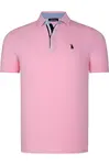 T9582 DEWBERRY MEN'S T-SHIRT-PINK