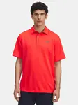 Pánské tričko Under Armour Tech Polo-RED - Pánské