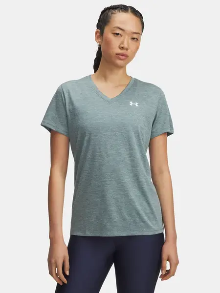 Under Armour Tech SSV Women's T-Shirt - Twist-BLU - Women's