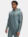 Men's Under Armour UA Icon Fleece HD Taping-BLU Sweatshirt - Men's