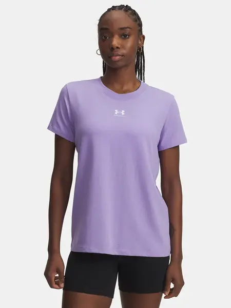 Under Armour UA Rival Core SS-PPL Women's T-Shirt - Women's
