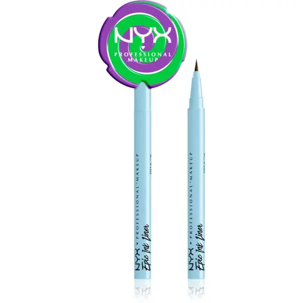 NYX Professional Makeup Gingerbaddie Land Candy Swirl tužka na oči odstín 02 Milk Chocolate 1 ks