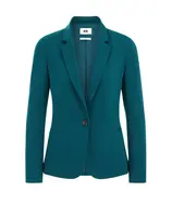 WE Fashion Blejzer  zelená