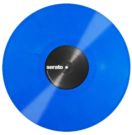 Serato Performance vinyl BLUE