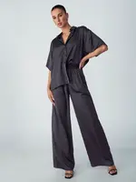 Willa Nohavice 'SKY PANTS'  antracitová