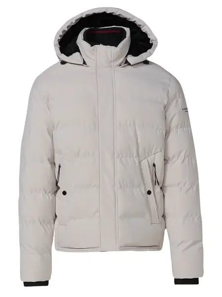 KOROSHI Prechodná bunda  kamenná